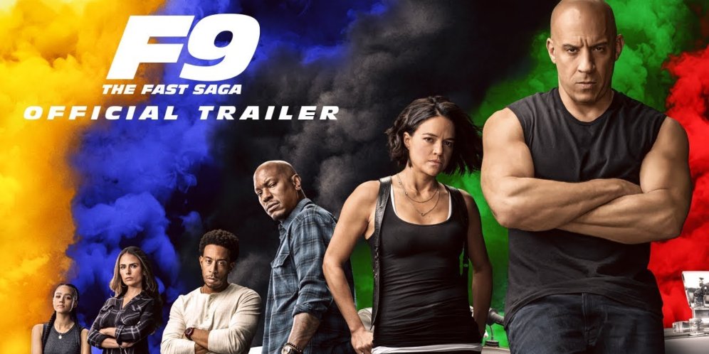 Nih Trailer 30 Detik Fast & Furious 9!